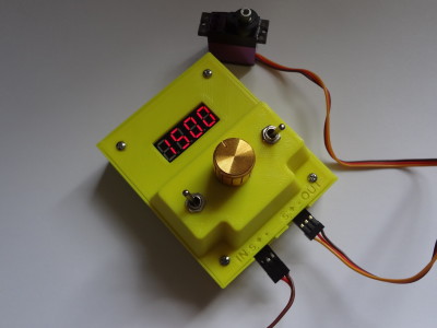 Versatile Servo Tester