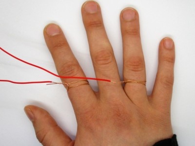 Small Experiment: Skin Impedance and Capacitance