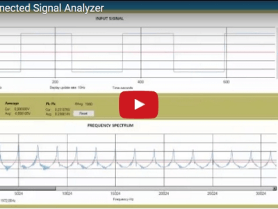 Elektor Network-Connected Signal Analyzer gets new software