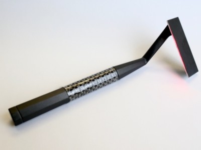 The world according to Skarp: laser razor shaves super close, saves tons of waste