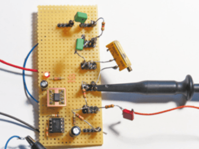 Gyrator-Tuned Ferrite Antenna: Potentiometer Replaces Tuning Capacitor