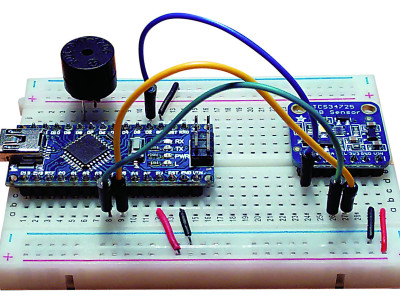 Color to Sound with Arduino: A Color Sensor-Based Solution for the Visually Impaired