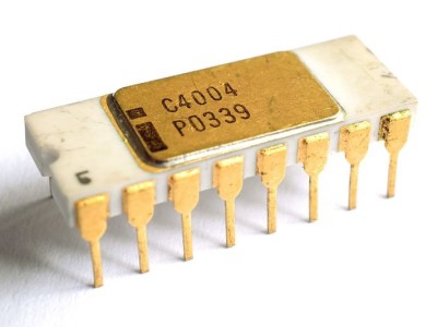 The Birth of the Microprocessor: The Intel 4004