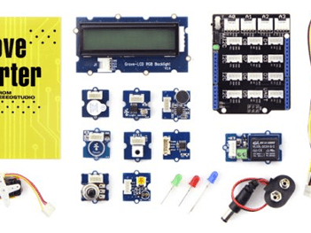 Review: Grove starter kit for Arduino
