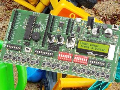 Build your own AVR playground