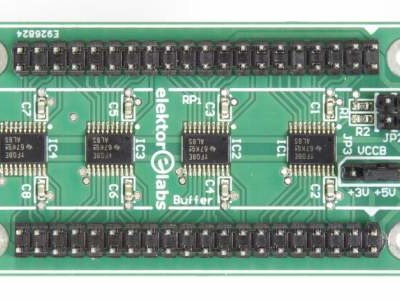 Raspberry Pi Buffer Board ready for ordering on GroupGets