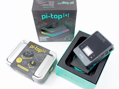 pi-top 4 - Unboxing and First Impressions