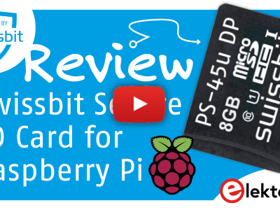 Swissbit Secure SD Card for Raspberry Pi
