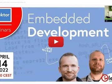 Webinar replay: Embedded Development