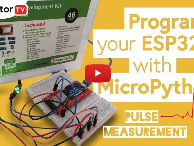 Measure Your Heart Rate with MicroPython and ESP32