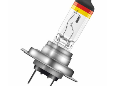 Reflections of... the German flag in your car headlights 