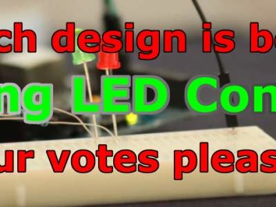 Who designed the best fading LED circuit? Your votes please...