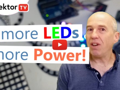 SPI to WS2812B Converter: More LEDs, More Power!