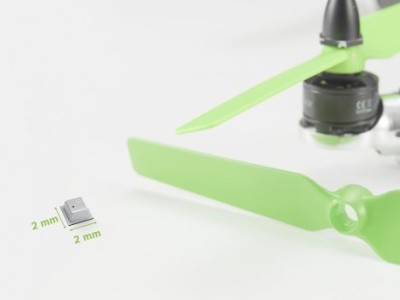 Ultra-miniature pressure sensor