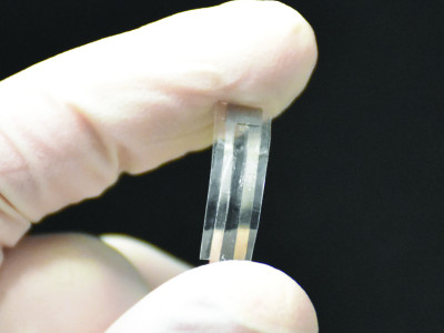 Biodegradable pressure sensor dissolves when the job is done