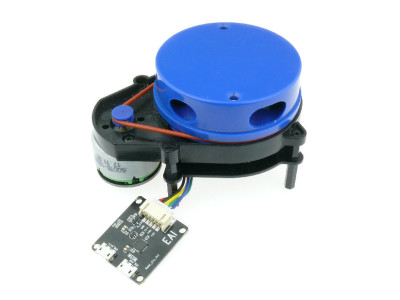 YDLidar X4: A Low-Cost Solution that Sees 360º