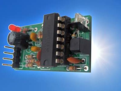 Handcraft Your Own Sunlight-Rejecting Optical Switch