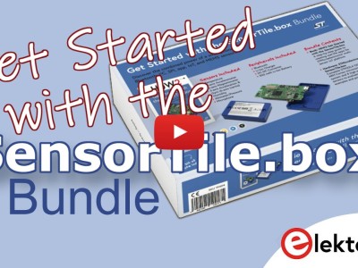 The SensorTile box: a Tiny Box Packed with Sensors and Bluetooth