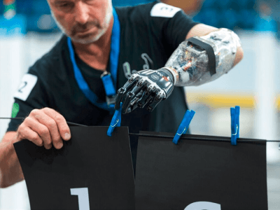 Bionic Prostheses will have their Olympic Games