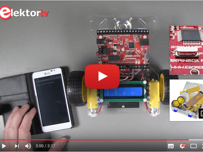 Easy start with your BRAINBOX AVR Robot Kit 