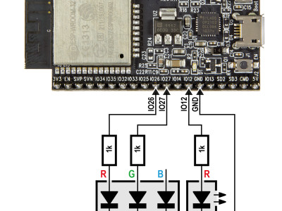 My Journey into the Cloud (17): using an ESP32 for the actuator 