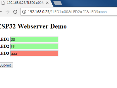 My Journey into the Cloud (19): A simple web server using the ESP32