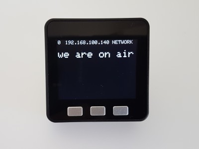 M5Stack – An ESP32 Plus Graphic Display in a Cute Case