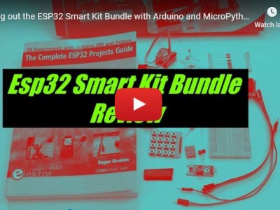 Trying Out the ESP32 Smart Kit Bundle with Arduino and MicroPython