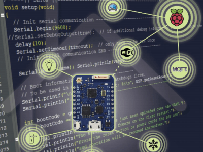 Book Review: IoT Home Hacks with ESP8266