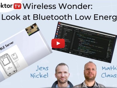 Webinar: A Look at Bluetooth Low Energy and Other Wireless Wonders