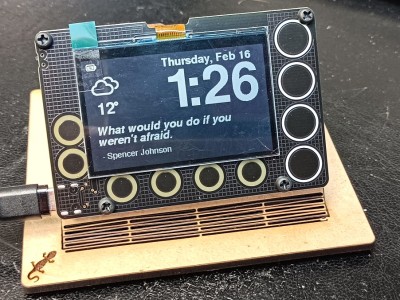 Build a Cool IoT Display with the Phambili Newt