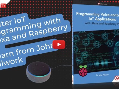 Alexa Voice-controlled IoT Applications with Raspberry Pi