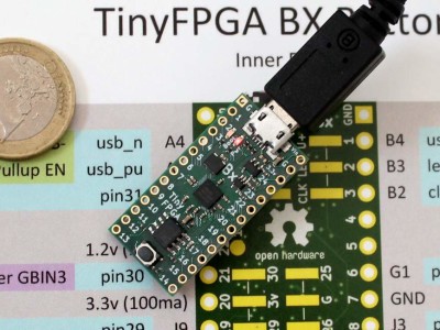 Review: TinyFPGA BX for open source FPGA development