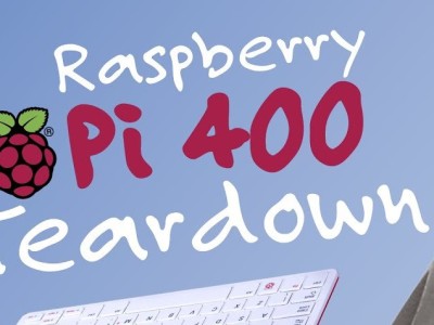 Raspberry Pi 400 Teardown