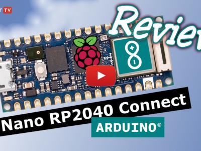 Reviewing the Arduino Nano RP2040 Connect