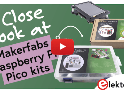 Raspberry Pi Pico Kits from Makerfabs