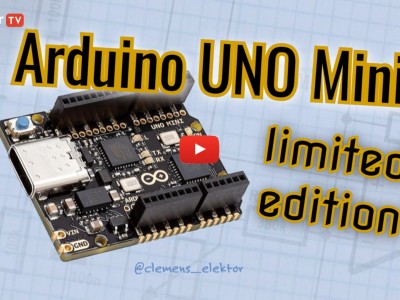 Unboxing the Arduino UNO Mini Limited Edition 