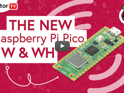 New Raspberry Pi Pico W Has Wi-Fi 