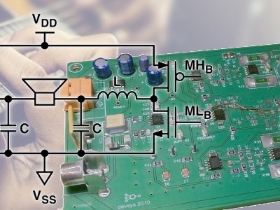 Build a Class D audio amplifier