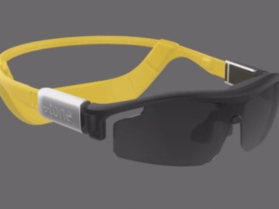 Sports glasses integrate bone conduction audio