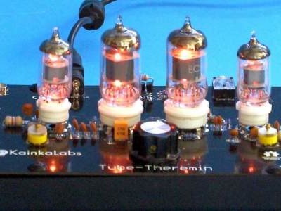 Build a Theremin with Tubes Like Leon Did a Century Ago