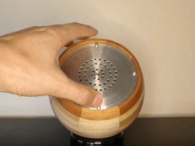 The Orb, an Arduino-based Tumbling and Singing Synthesizer
