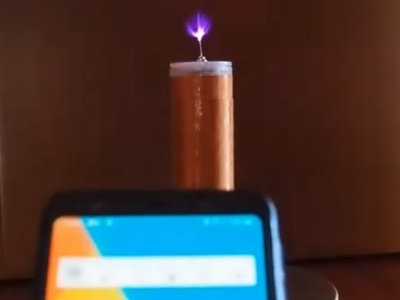 Build a Streaming Tesla Coil with Bluetooth