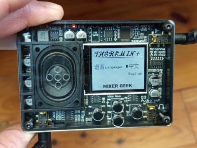 Mixer Geek Theremin+ Low-Cost Music Synthesizer (Review)