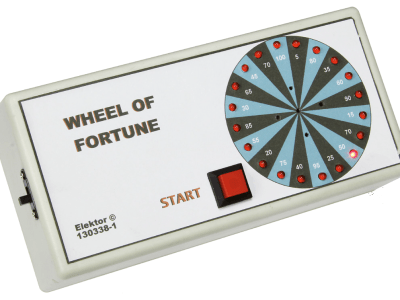 Post Project 38: The Wheel of Fortune