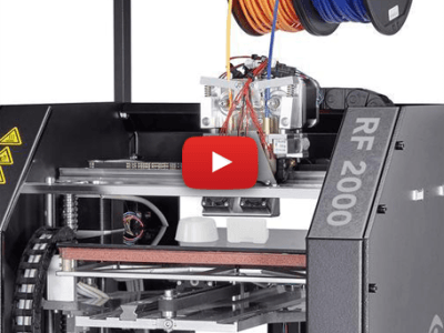 Recent & new open source 3-D printers from Conrad Electronics