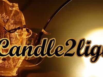 Candle2light - a luminous efficacy booster