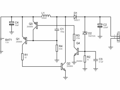 joule thief circuit