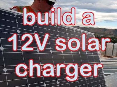 Build a t-tiny solar battery charger