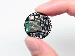 Bluetooth Button for wearables